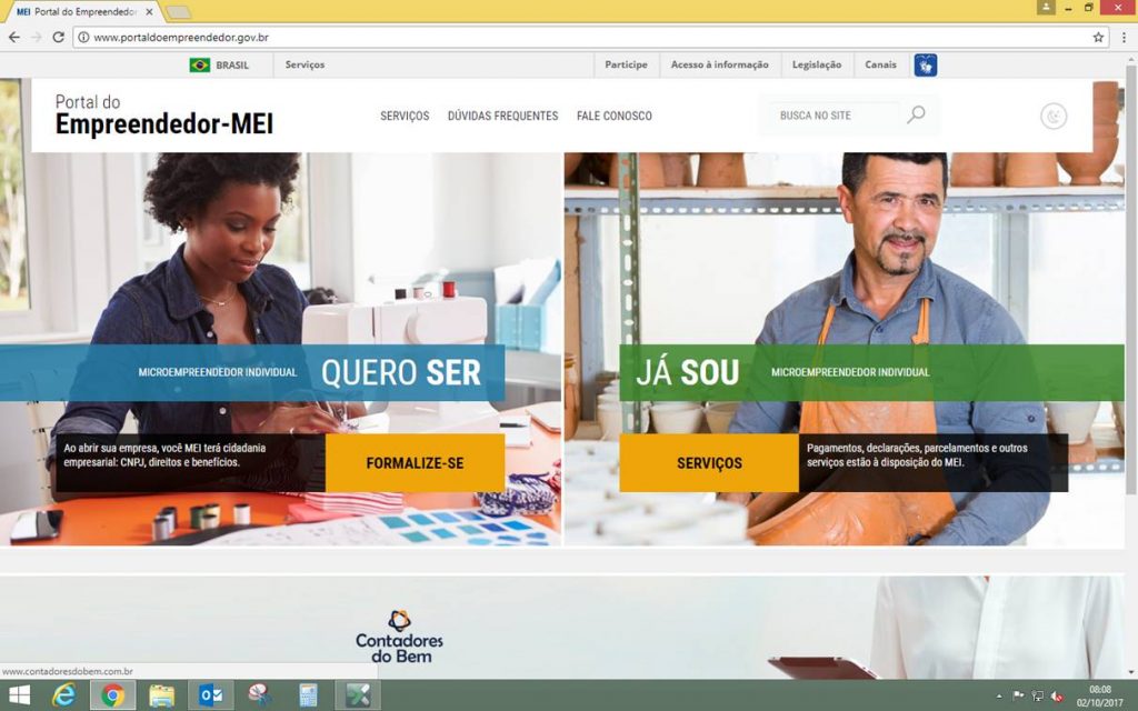 Atividades Permitidas para MEI