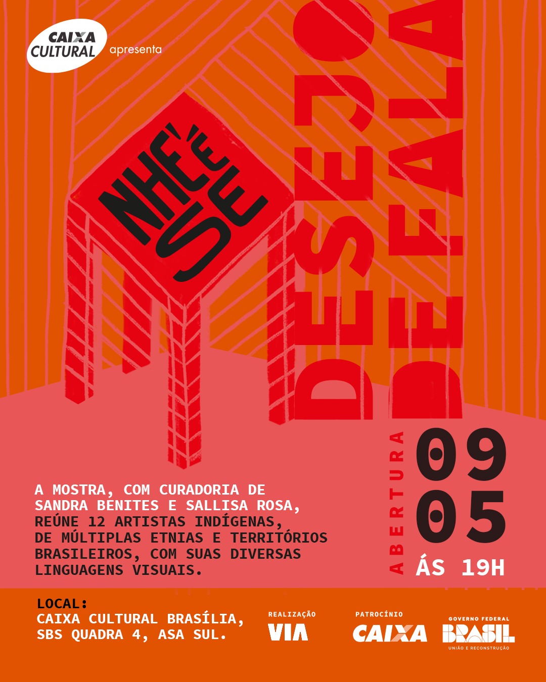 Antônio Poteiro: Celebrando o Centenário do Artista no Cerrado da CAIXA Cultural