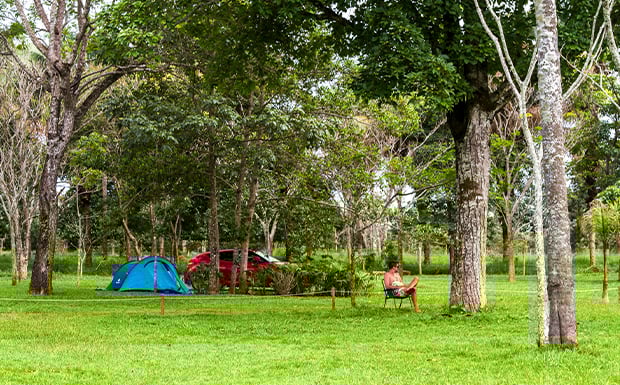 camping na chapada imperial