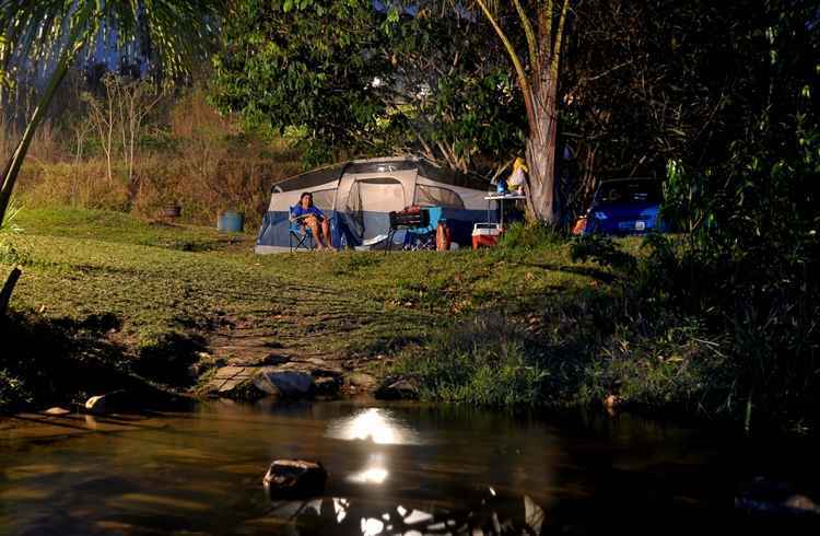 camping na chapada imperial