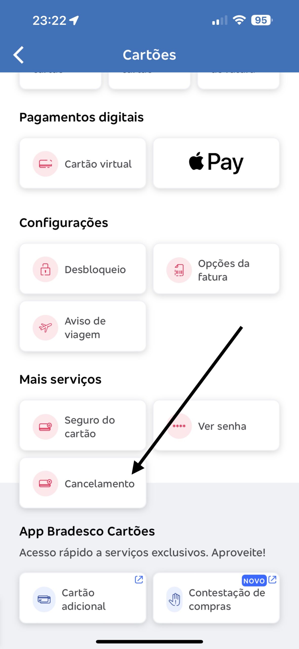 Alternativas ao cancelamento de cartão de crédito