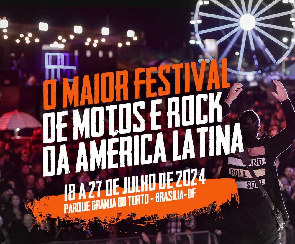 Line-up completo do Capital Moto Week 2026