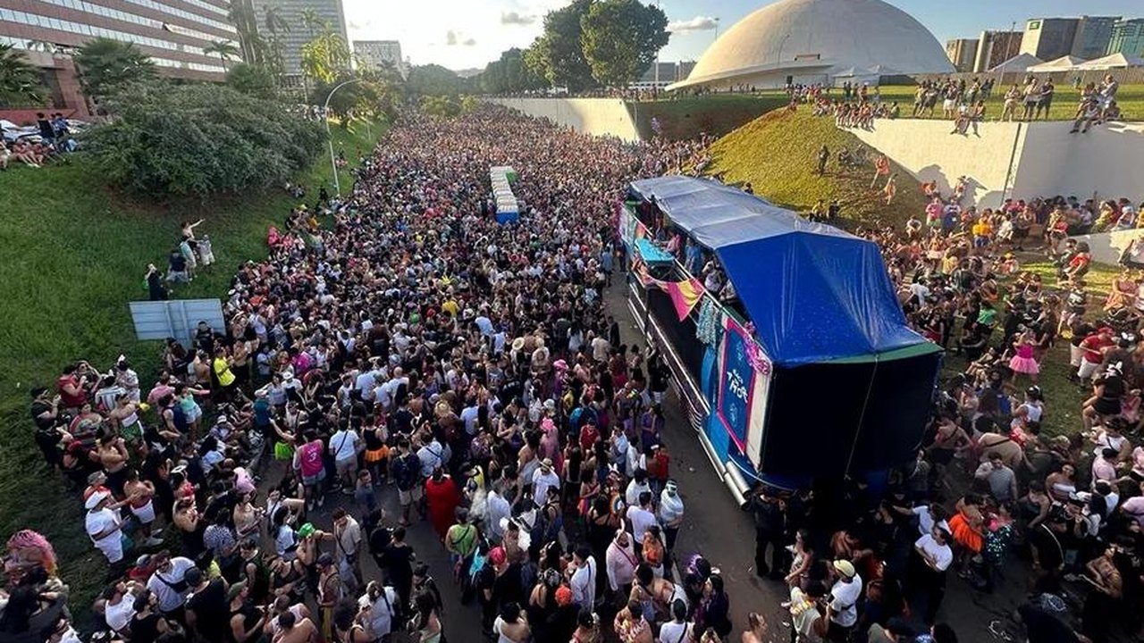 Como Aproveitar o Carnaval de Brasília 2026: Dicas de Transporte e Segurança