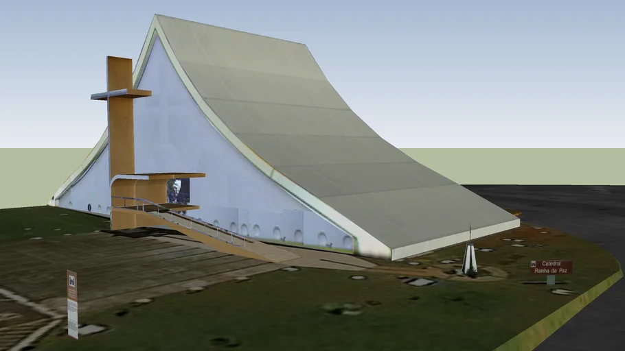 Explorando a Capela Interna da Catedral Militar Rainha da Paz