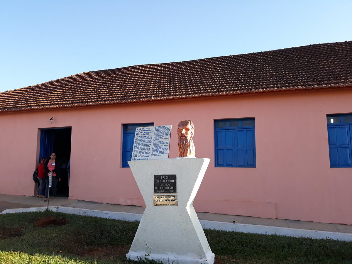 Guia dos centros espíritas em Águas Claras