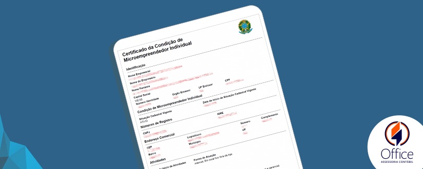 Certificado de Condição de Microempreendedor