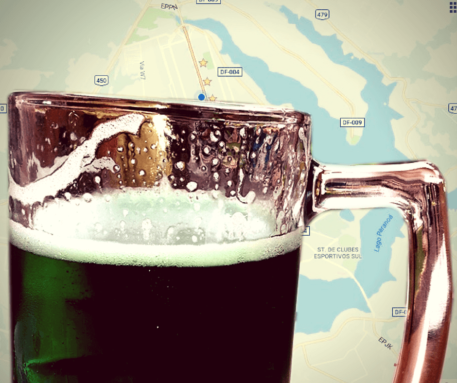 cervejarias artesanais brasília roteiro