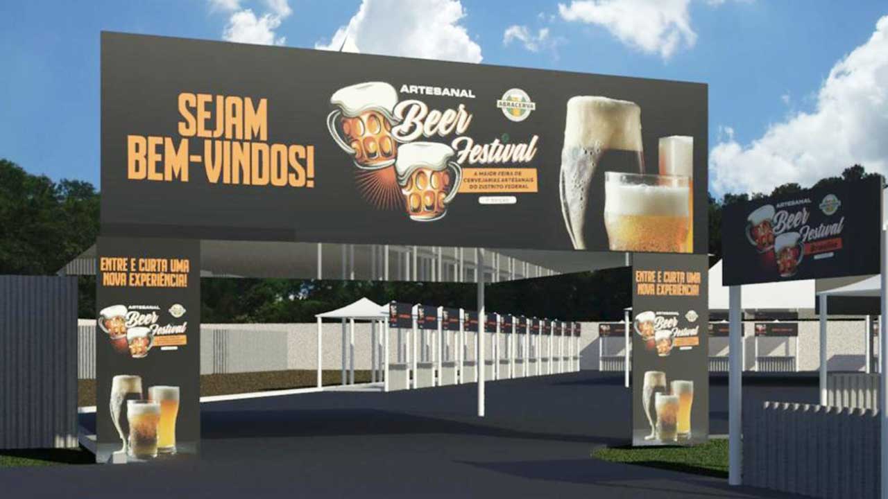 Eventos cervejeiros em Brasília: o que esperar