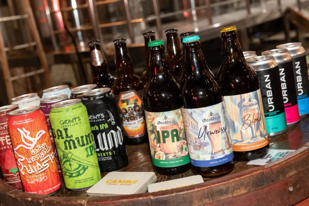 Guia completo de taprooms em Brasília