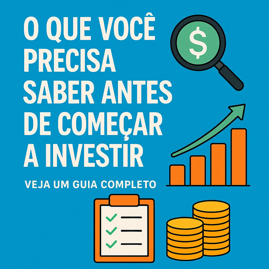 começar a investir pouco dinheiro