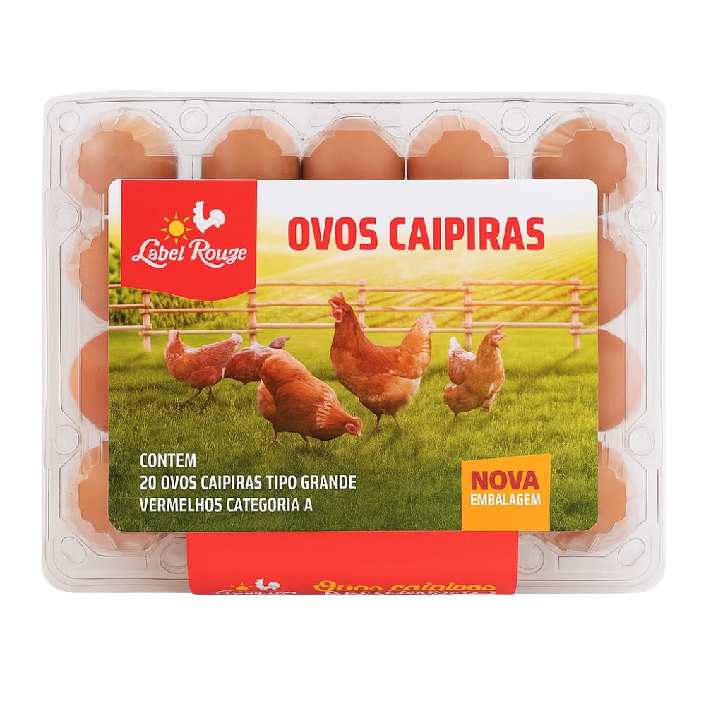 comercialização ovos caipiras normas