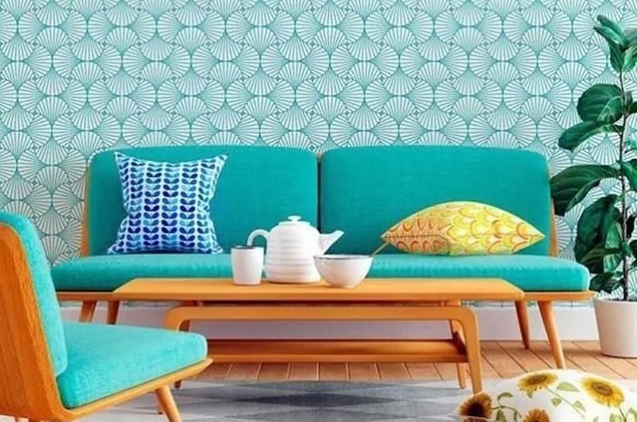 como aplicar papel de parede sozinho