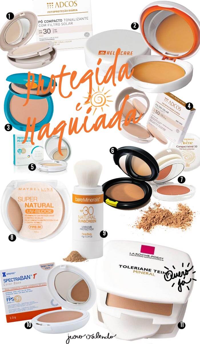 Os Melhores Protetores Solares em Spray para Reaplicar sobre Maquiagem