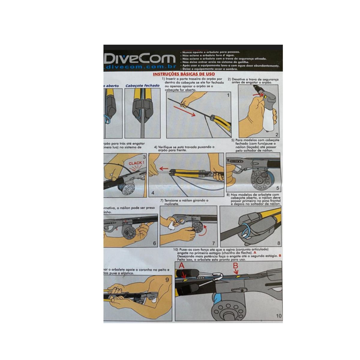 Técnicas Avançadas de Pesca Submarina com Arbalete