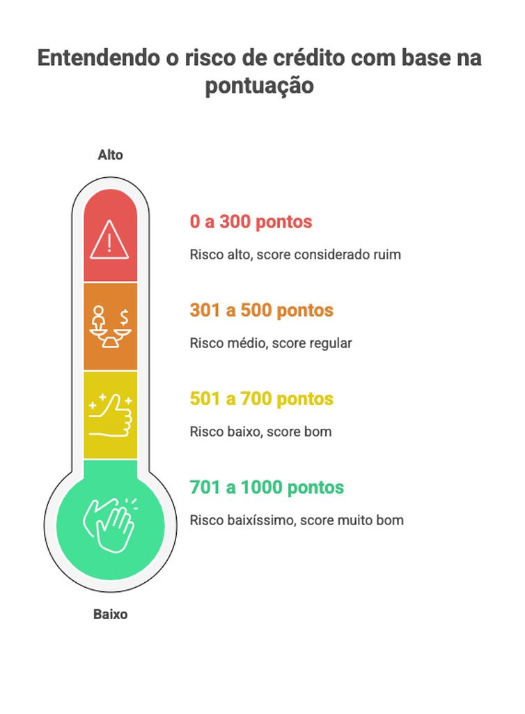 como aumentar o score do serasa rápido
