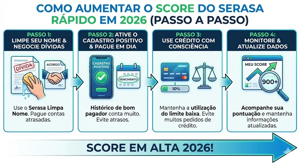Guia completo da Conexão Bancária Serasa