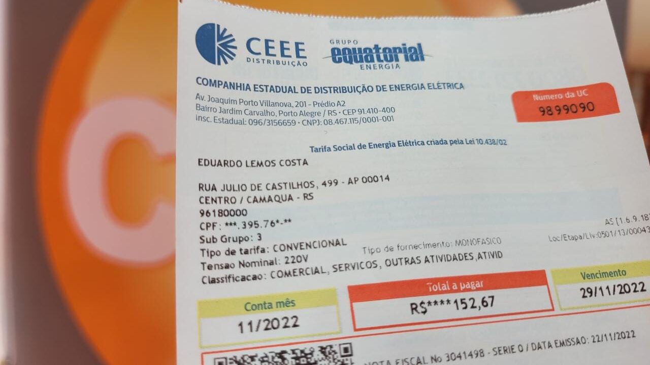 como baixar o valor da conta de luz