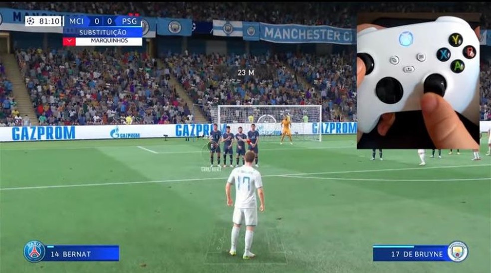 Treinamento de Pé de Apoio para Cobranças de Falta