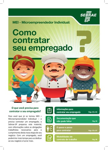 Como contratar funcionário no MEI