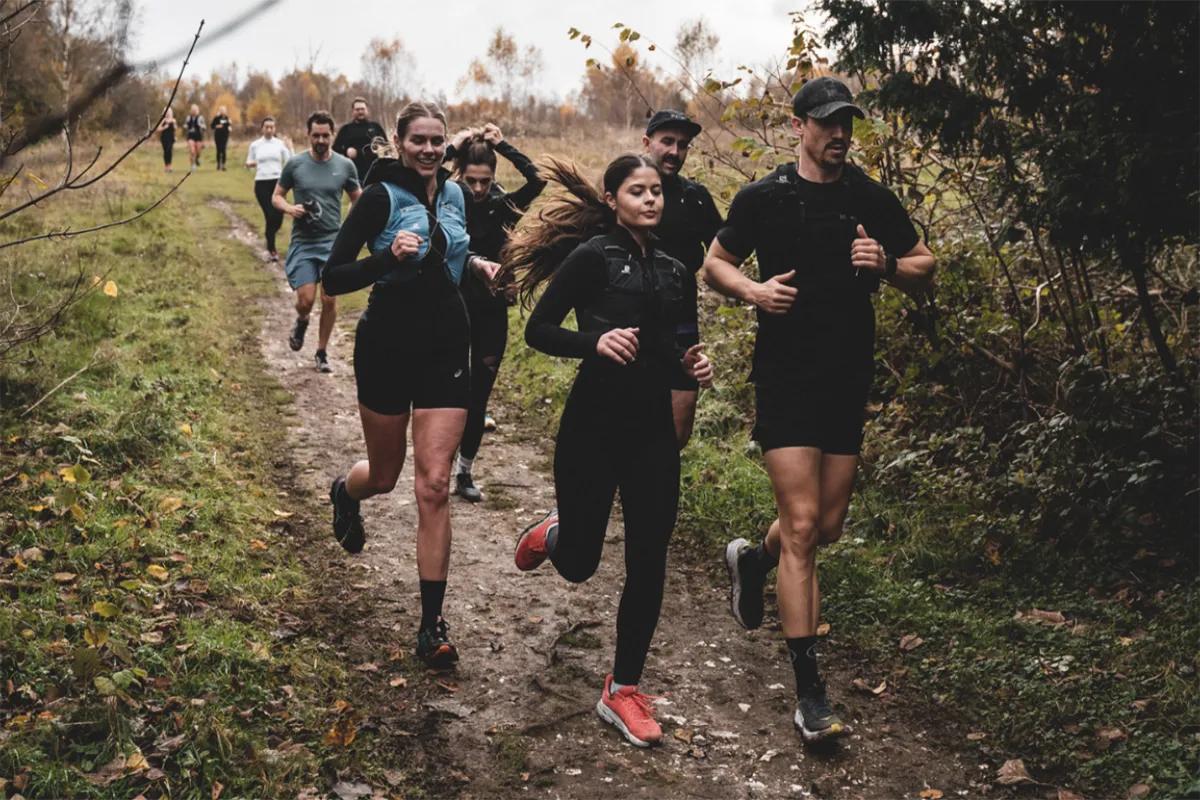 como correr em trilhas com pedras soltas