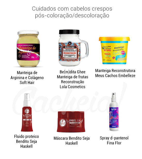 Os Melhores Produtos para Cabelos Crespos Tingidos: Guia de Compras