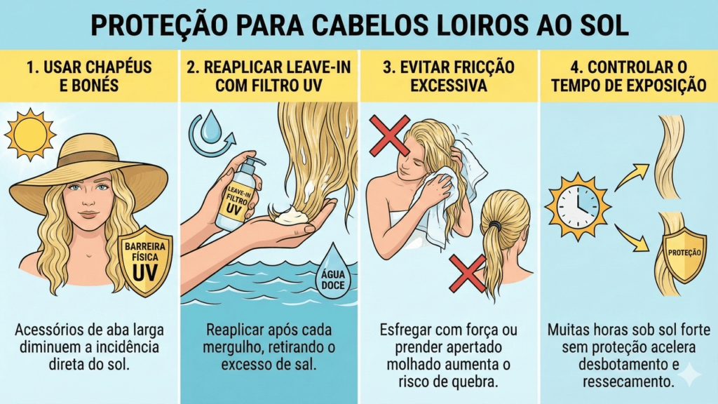 Guia Completo de Protetores Solares Capilares