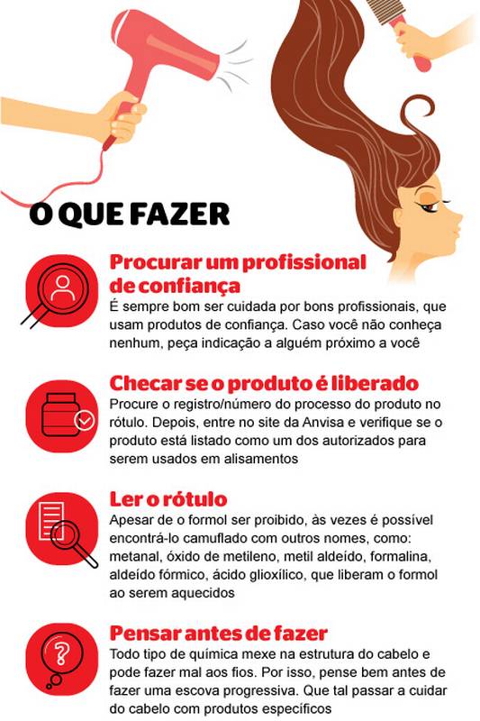 como cuidar de cabelos com progressiva