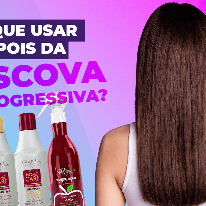 como cuidar de cabelos com progressiva
