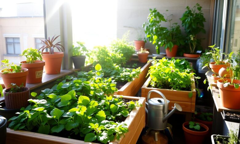 As melhores plantas para cultivar em varandas com pouca luz