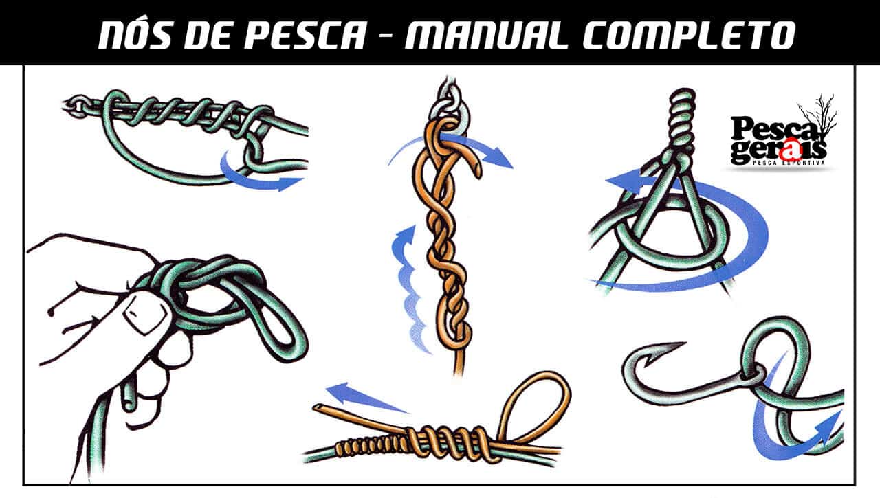 Como fazer o Nó Palomar passo a passo