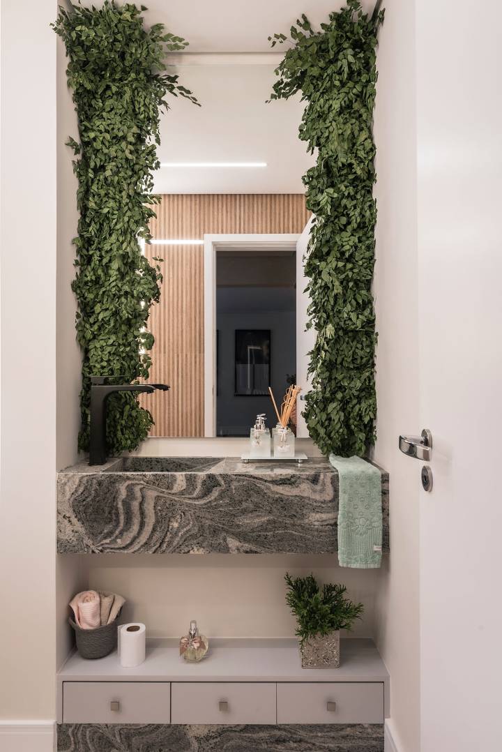 como decorar lavabo gastando 100 reais