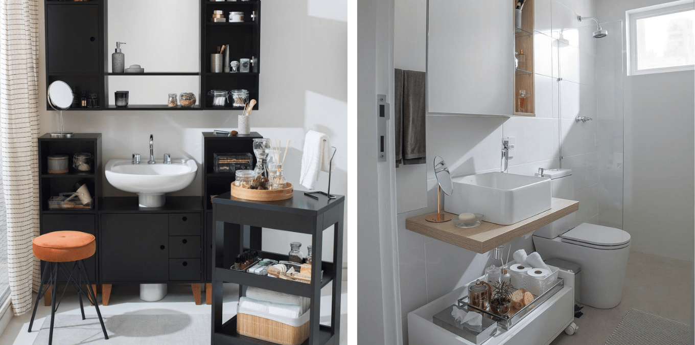 Organizando o Kit de Visitas do Lavabo: Essenciais e Criatividade