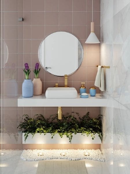 DIY: Personalize seus Acessórios de Lavabo com Tinta Spray