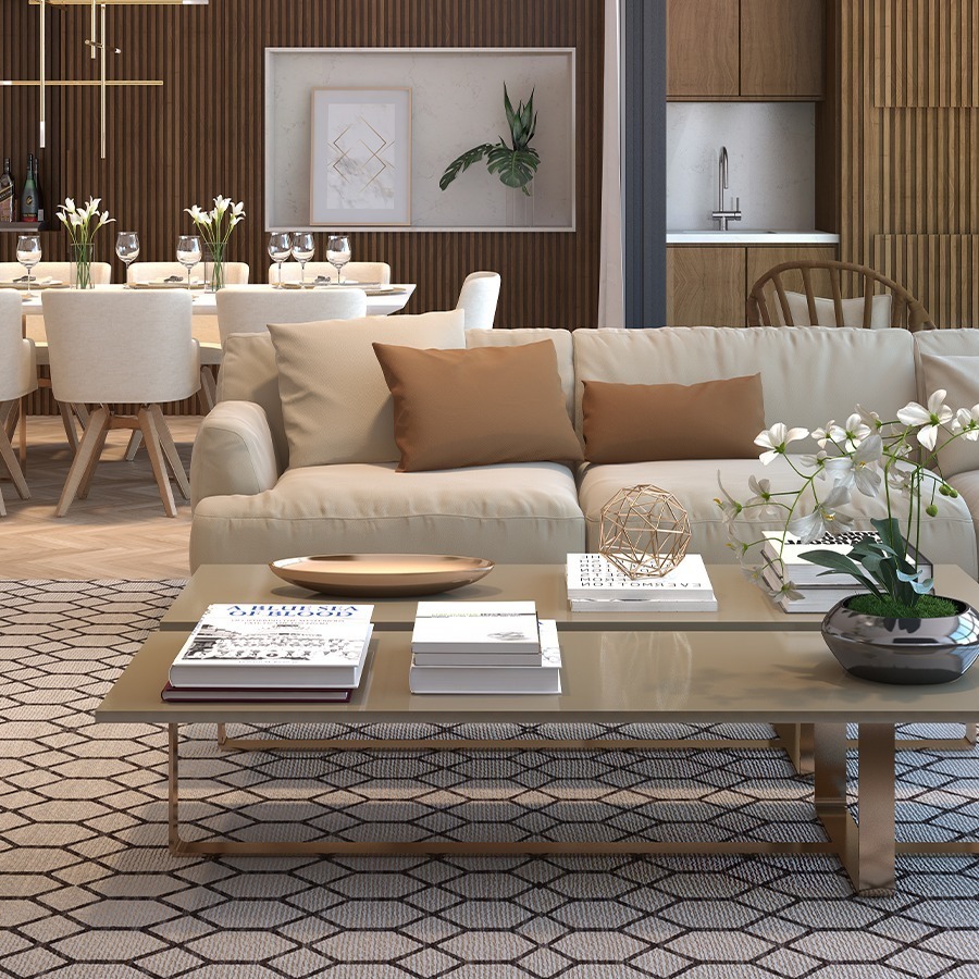 Plantas e Flores na Mesa de Centro: Dicas para um Toque Natural e Aconchegante