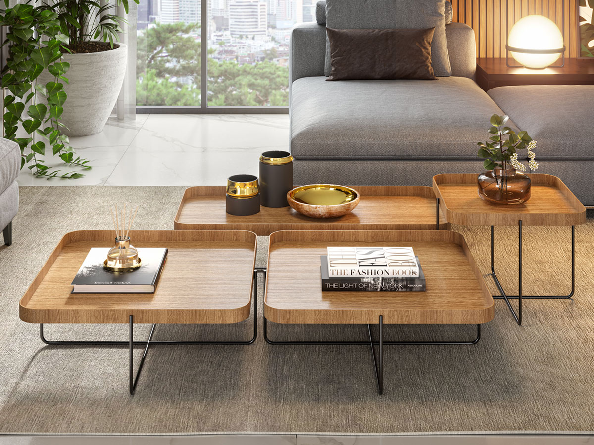 Bandejas Decorativas: O Segredo para Organizar e Embelezar Sua Mesa de Centro