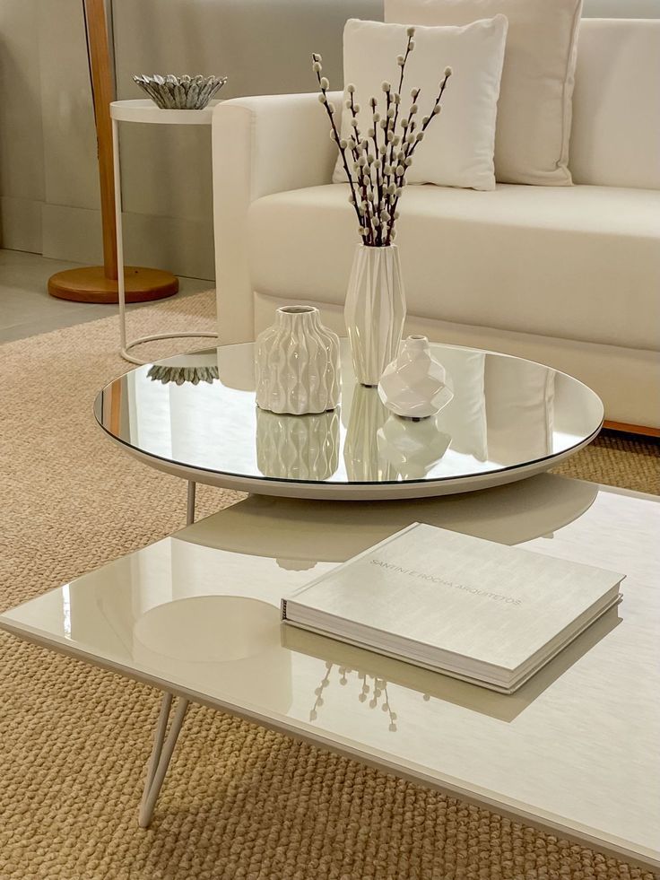 Plantas e Flores na Mesa de Centro: Dicas para um Toque Natural e Aconchegante