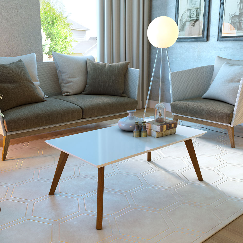 Mesa de Centro de Vidro: Como Decorar Sem Perder a Leveza Visual