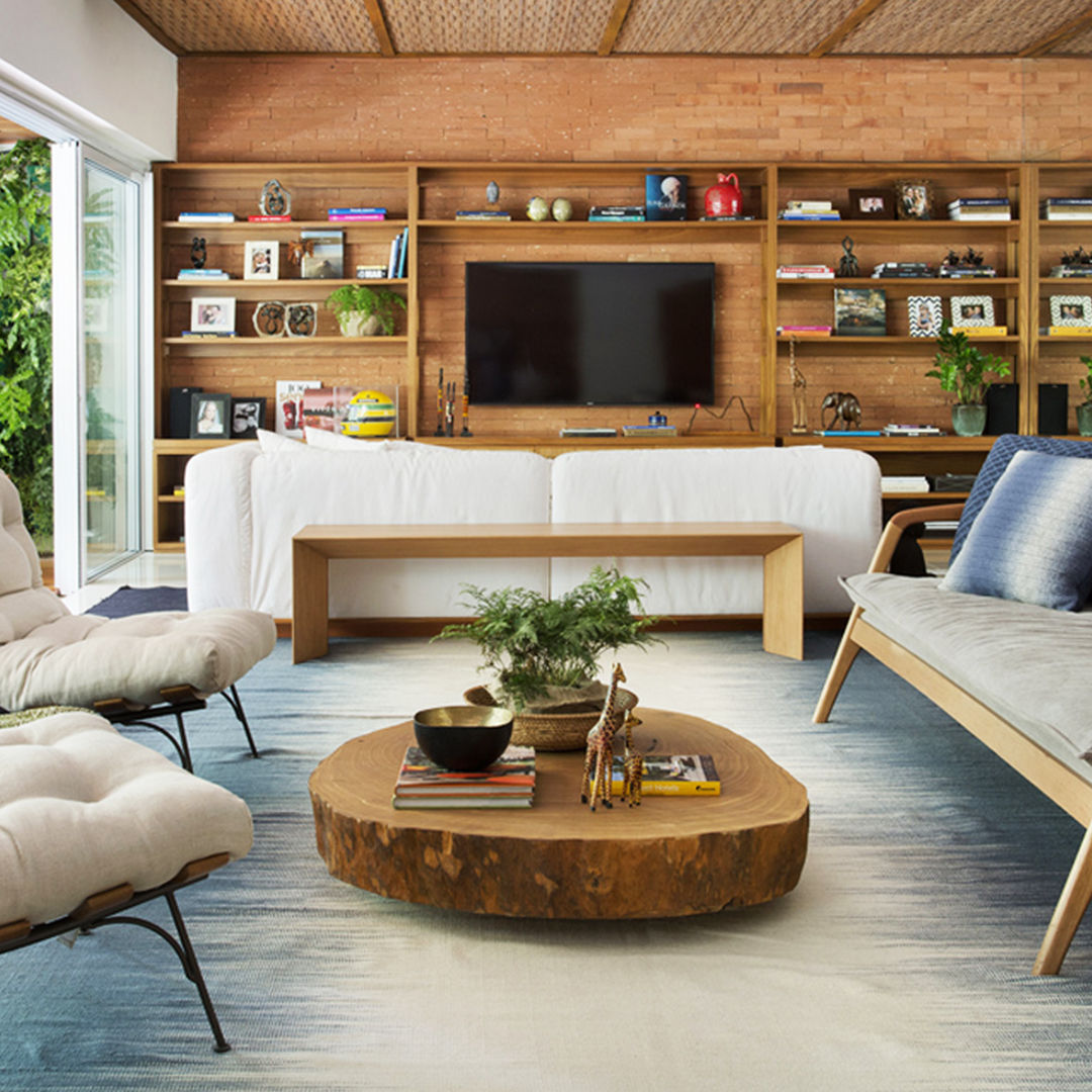 Mesa de Centro de Vidro: Como Decorar Sem Perder a Leveza Visual