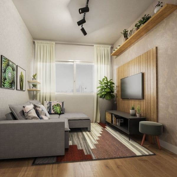 Como escolher o tapete ideal para sua sala econômica