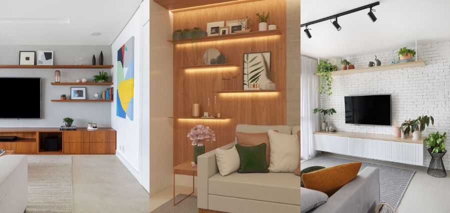 5 ideias criativas para decorar paredes gastando pouco