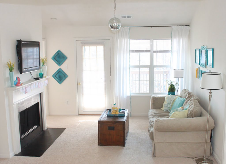 O poder das plantas na decoração de salas baratas