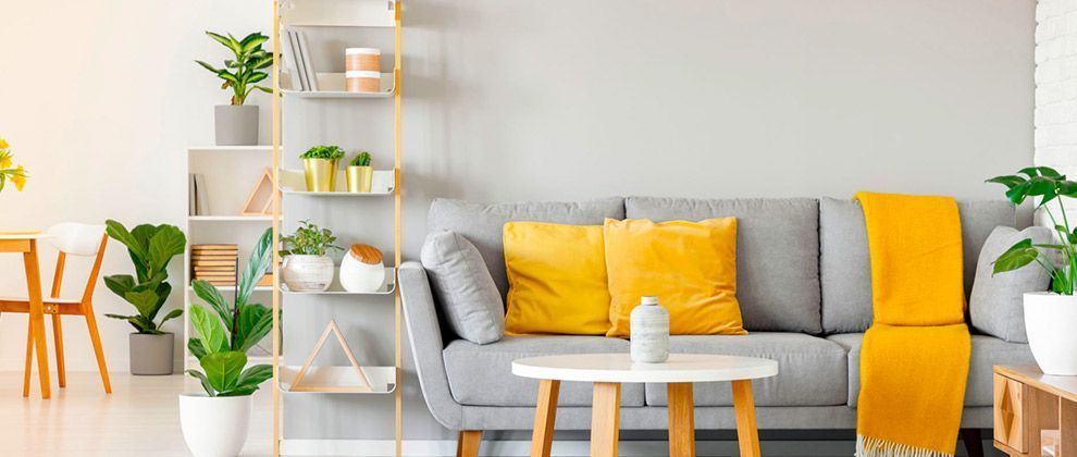 como decorar sala gastando pouco