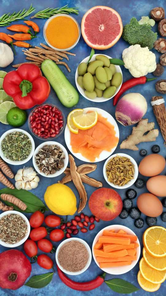 Como Montar um Cardápio Anti-inflamatório Equilibrado para a Semana