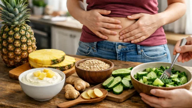 como desinflamar o corpo com alimentação