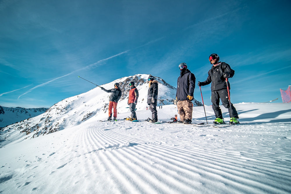 Como Escolher a Primeira Estação de Esqui de Fundo