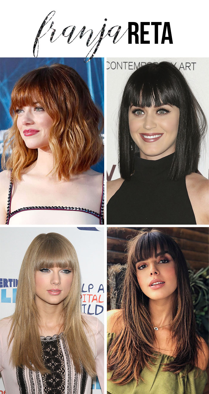 como diminuir o volume da franja