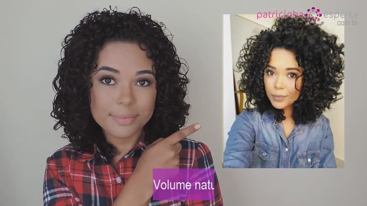 como diminuir o volume do cabelo com corte
