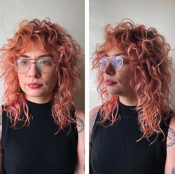 Como cuidar de cabelos volumosos após o corte