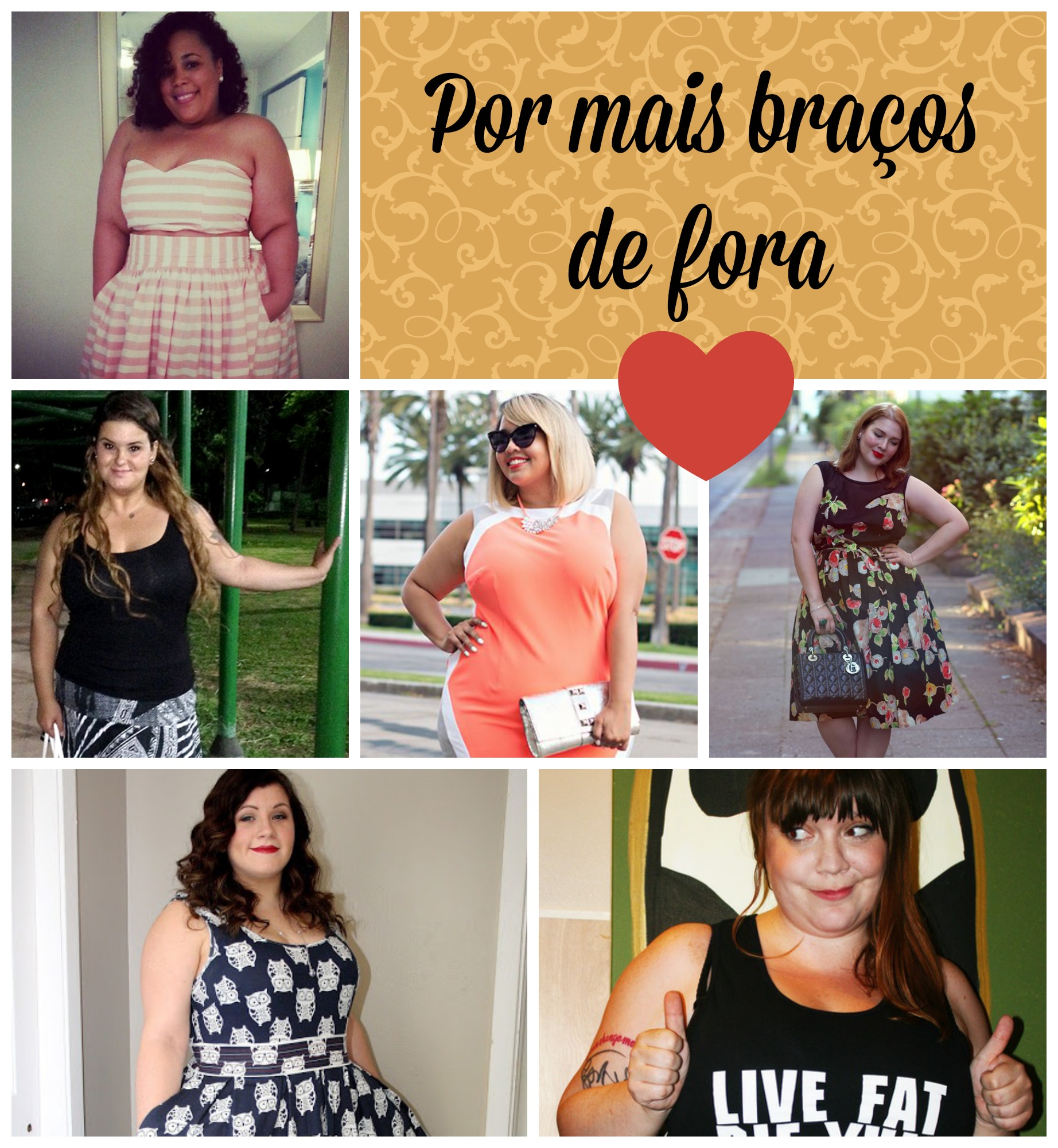 Acessórios que complementam mangas volumosas