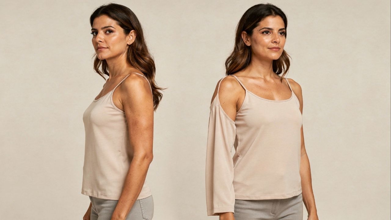 Dicas de alfaiataria para criar estrutura nos braços